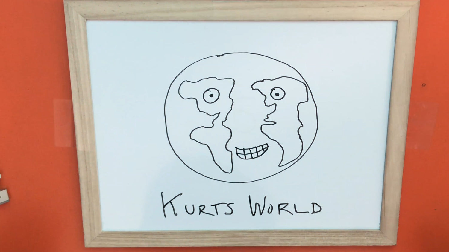 Kurts World Stickers for Sale